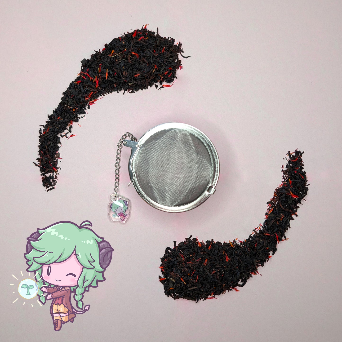 Tis-Anne's 2.5" Tea Infuser Ball