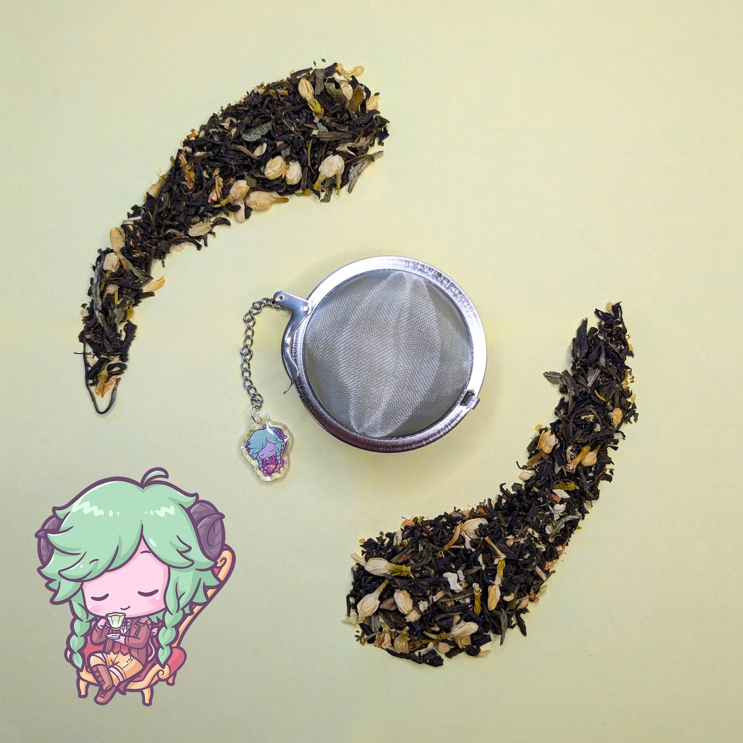 Tis-Anne's 2.5" Tea Infuser Ball