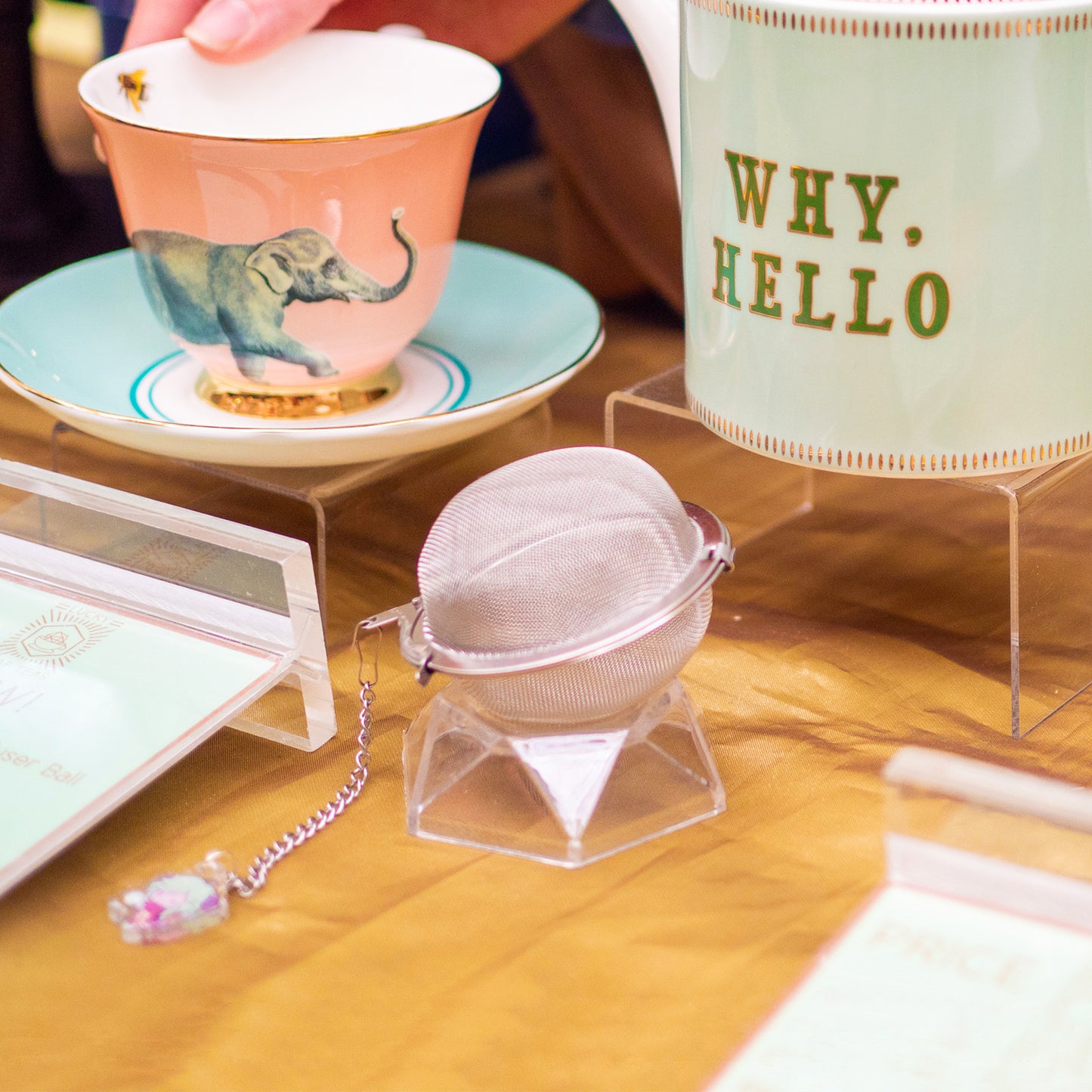 Tis-Anne's 2.5" Tea Infuser Ball